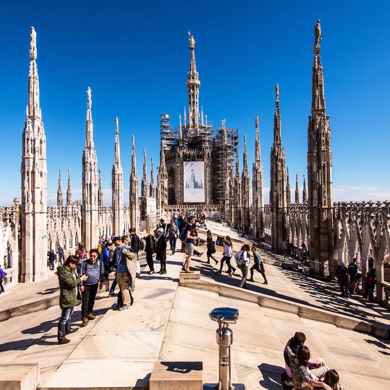 Duomo de Milan : Billet d'entrée + Accès au toit