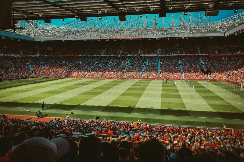 Old Trafford : Manchester United Match de football