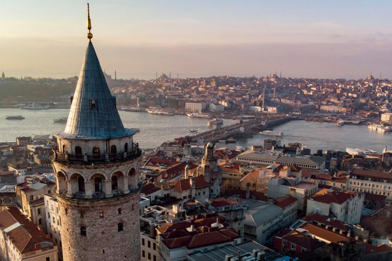 Tour de Galata : Billet d'entrée + Audioguide