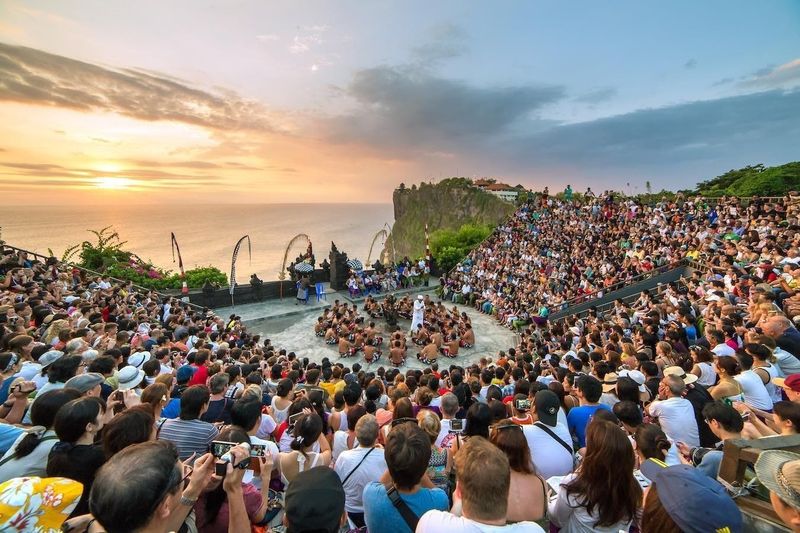 Bali : Uluwatu Kecak et spectacle de danse du feu