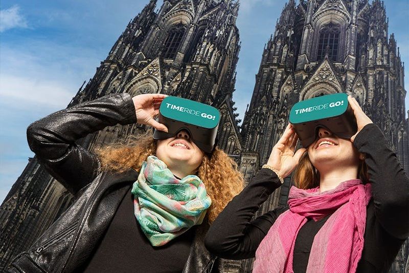 Cathédrale de Cologne : Expérience VR guidée