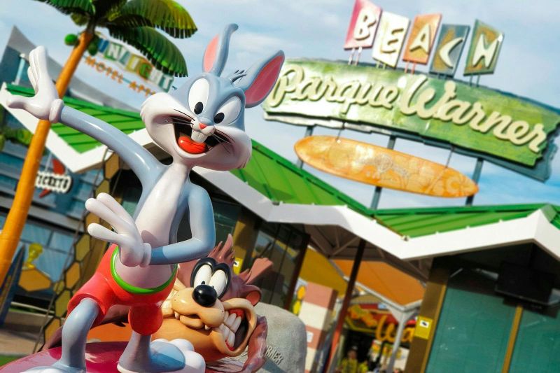 Parque Warner Beach Madrid : Excursion d'une journée depuis Madrid