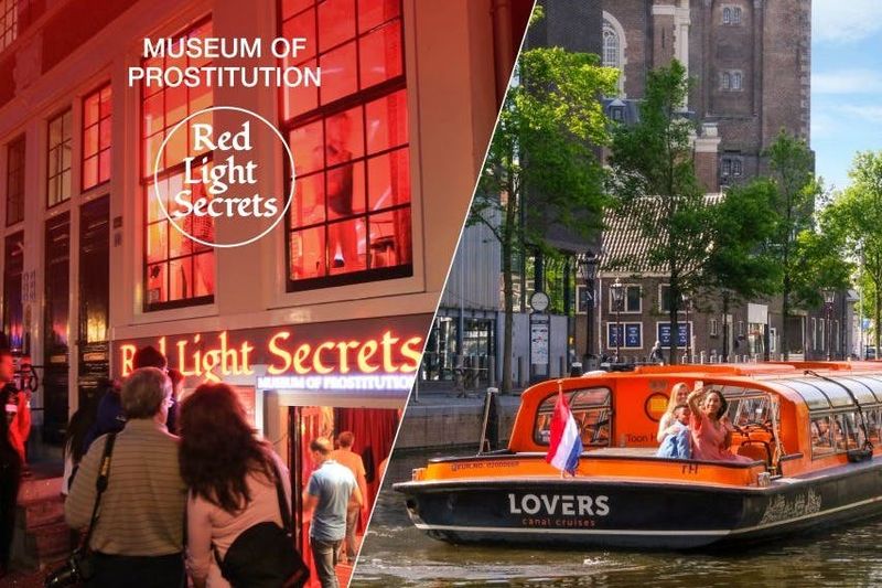 Amsterdam : Musée Red Light Secrets + Croisière sur les canaux