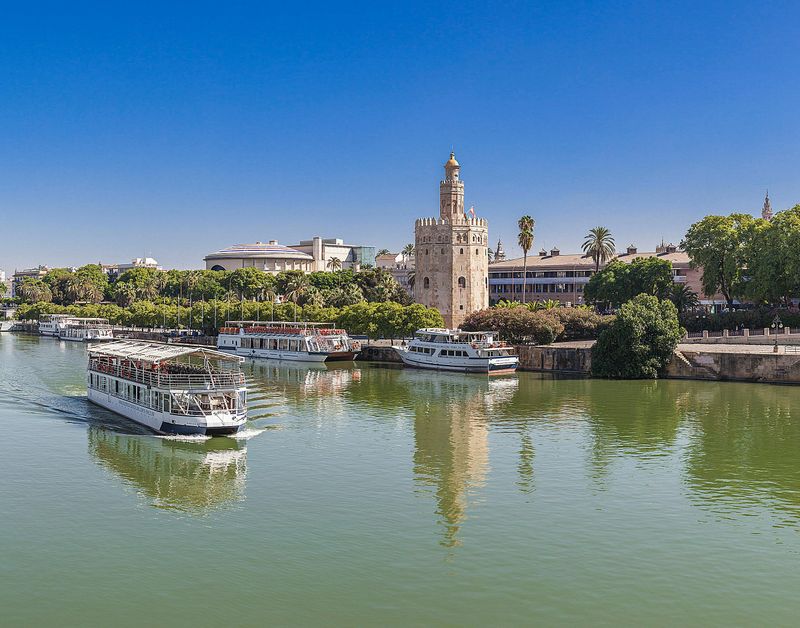 Séville : Croisière touristique à partir de Torre Del Oro