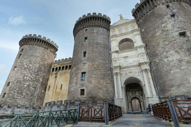Castel Nuovo : Billet d'entrée + Audioguide