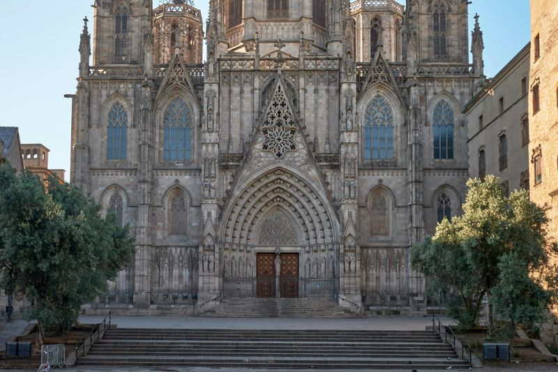 Cathédrale de Barcelone: Billet coupe-file + Visite guidée