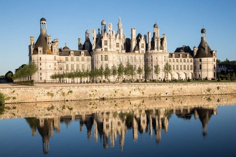Château du Clos Lucé + Château Royal d'Amboise + Château de Chambord