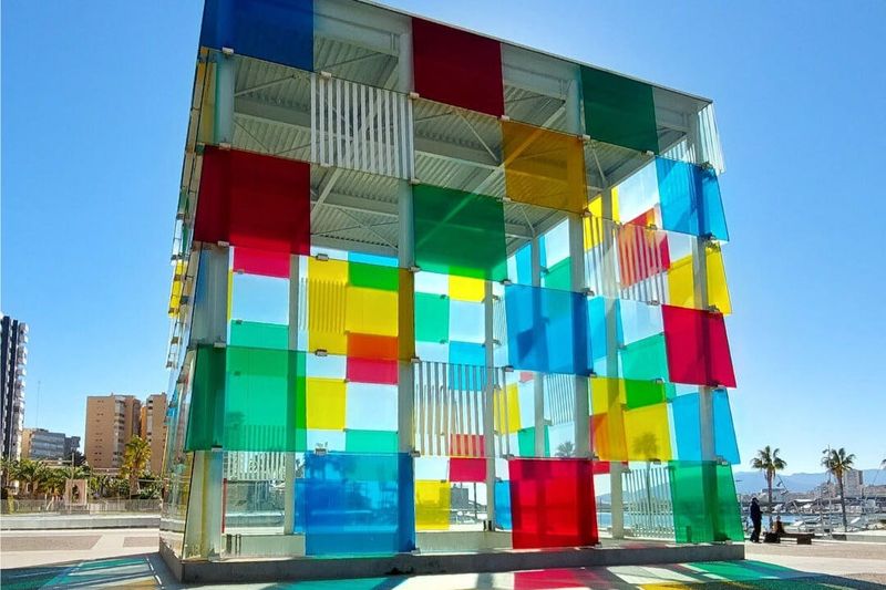 Centre Pompidou Málaga : Billet d'entrée