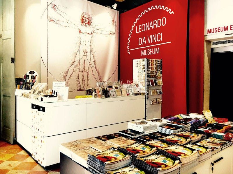 Museo Leonardo da Vinci de Venise : Billet coupe-file