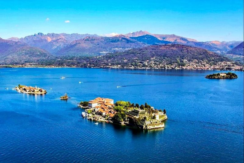 Lac Majeur & îles Borromées : Bateau hop-on hop-off