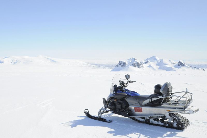 Chute d'eau de Gullfoss : Excursion en motoneige