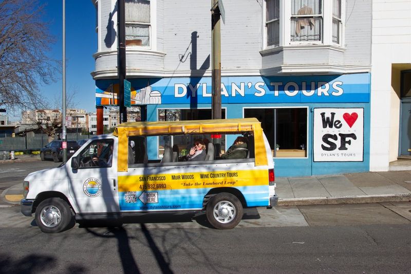 Lombard Leap & Alcatraz : Alcatraz officiel, Lombard St, Coit Tower, Chinatown