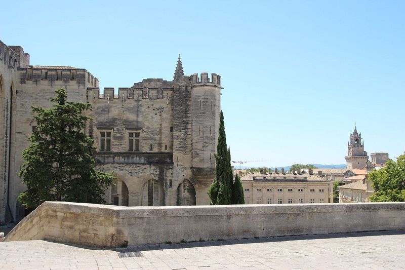 Palais des papes et jardins : Billet d'entrée