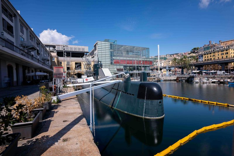 Musée maritime de Galata : Billet avec accès rapide + Sous-marin Nazario Sauro