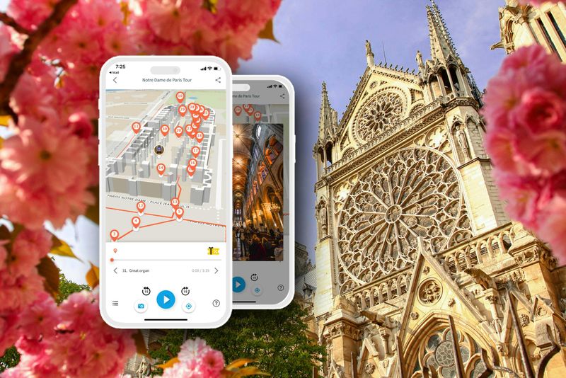 Cathédrale Notre-Dame de Paris : Audio Guide App par TouringBee