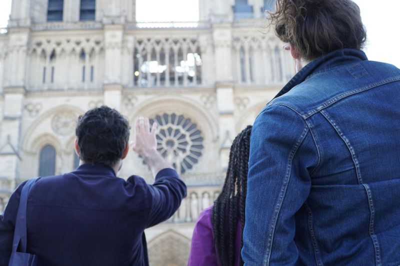 Cathédrale Notre-Dame de Paris : Visite guidée
