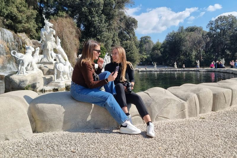 Palais royal de Caserte : Billet d'entrée prioritaire + Train aller-retour de Naples