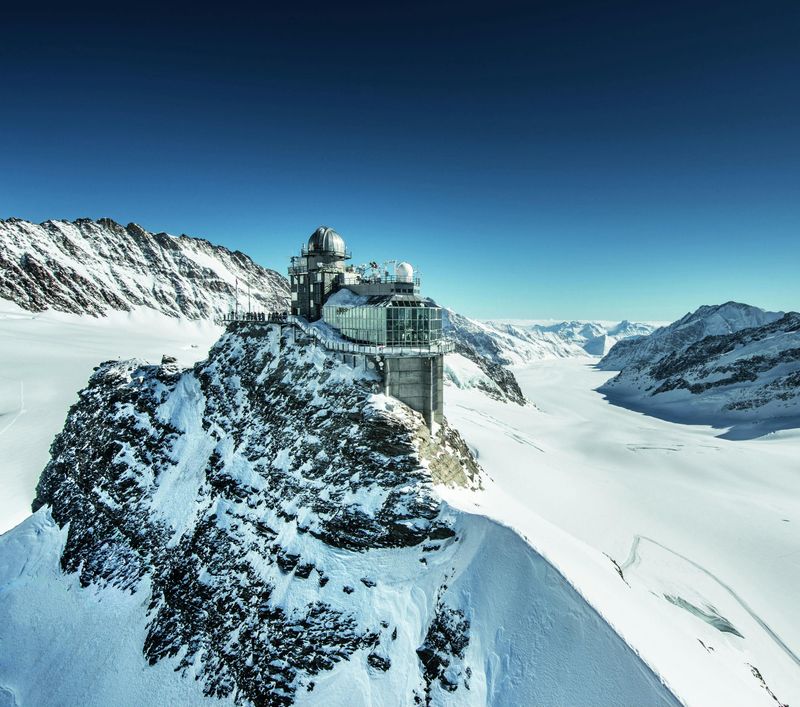 Jungfraujoch avec transport depuis Zurich