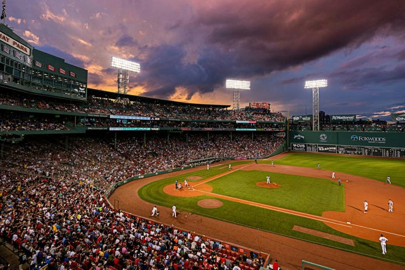Fenway Park : Match de baseball des Red Sox de Boston
