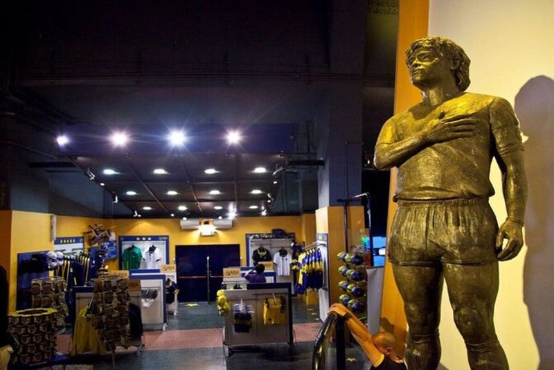 La Bombonera : Visite du musée Boca Juniors avec transport