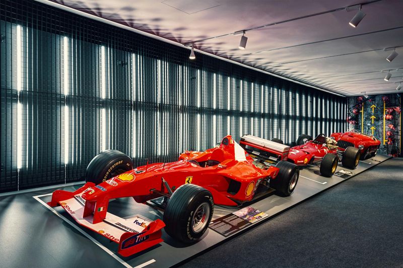 Musée Enzo Ferrari + Musée Ferrari Maranello + Simulateur de F1