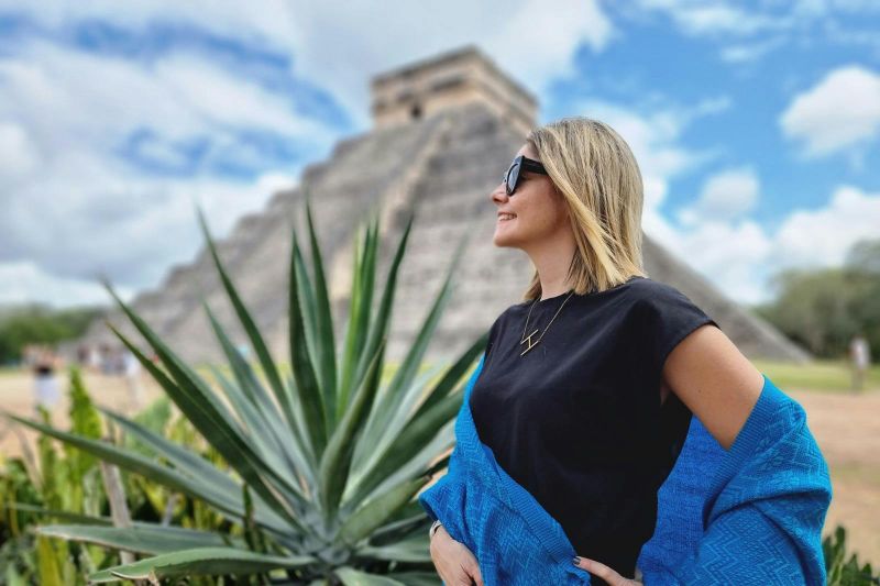 Billet Chichén Itzá et Valladolid : billet d'entrée + visite guidée + transfert aller-retour