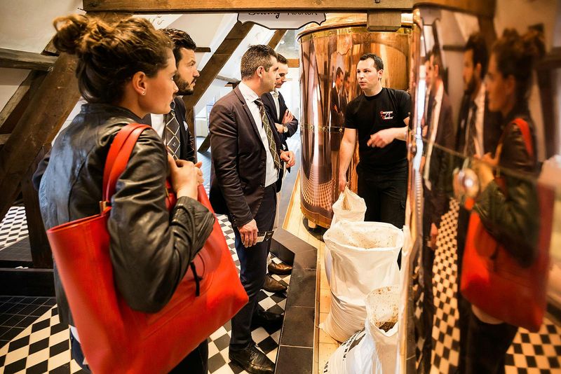 Brasserie Bourgogne Des Flandres : Billet d'entrée + Audioguide