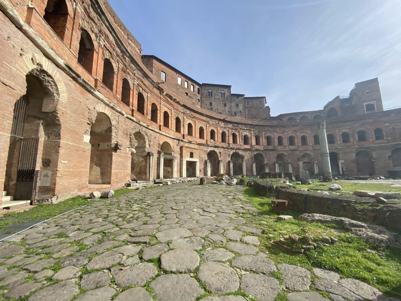 Marché de Trajan : Billet coupe-file + Vidéo multimédia