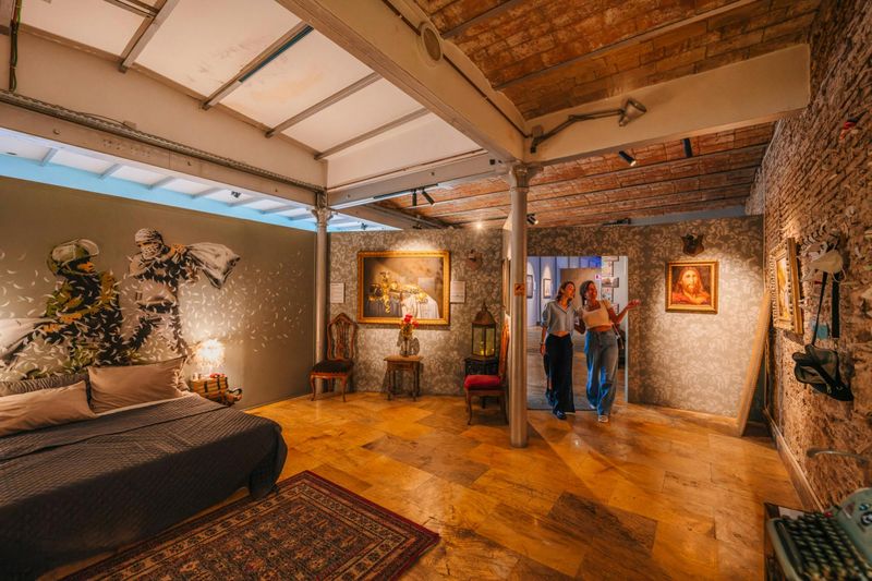 Musée Banksy Barcelone : Visite guidée