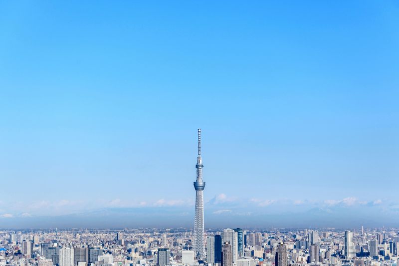 Tokyo Skytree : Billet d'entrée