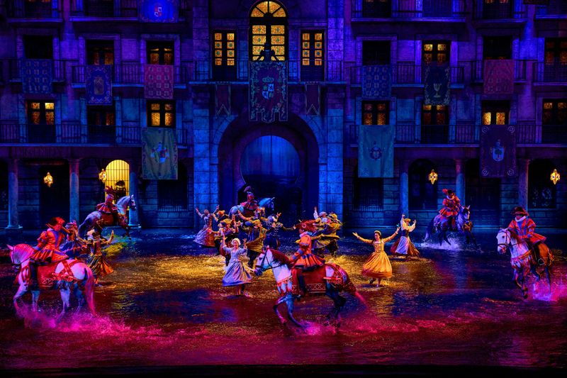 Puy du Fou España : accès au parc + spectacle nocturne El Sueño de Toledo