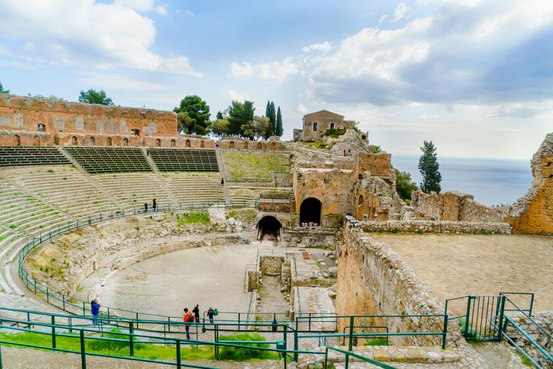 Théâtre antique de Taormine : Visite guidée