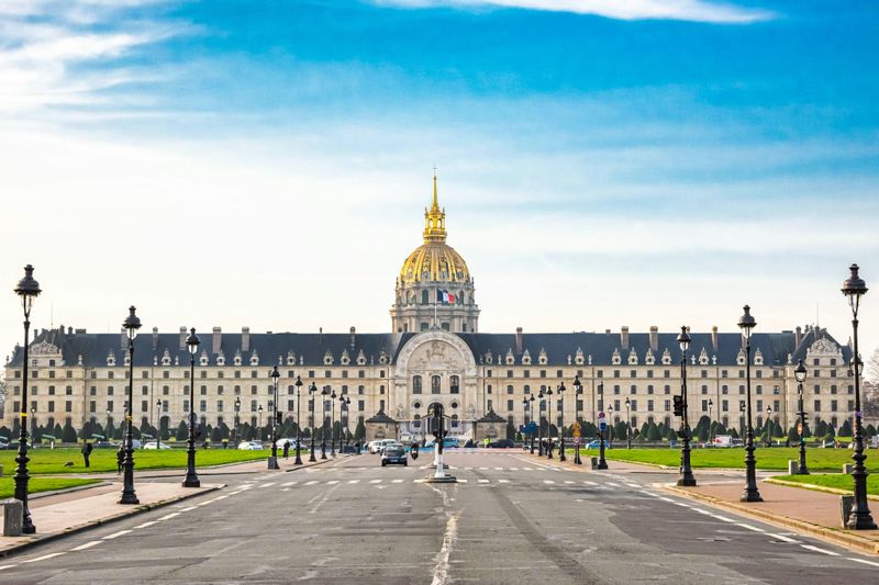 Musée de l'Armée - Les Invalides et le Tombeau de Napoléon : Billet d'entrée