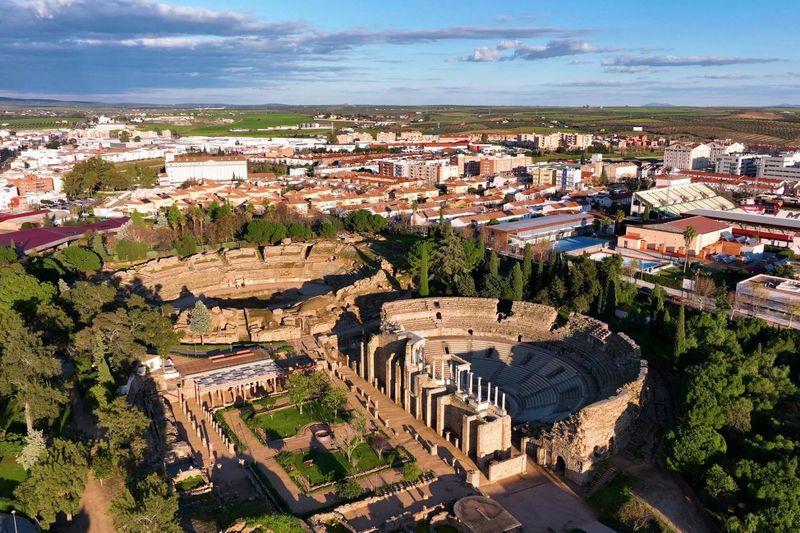 Théâtre romain de Mérida : Billet d'entrée + Application d'audioguide