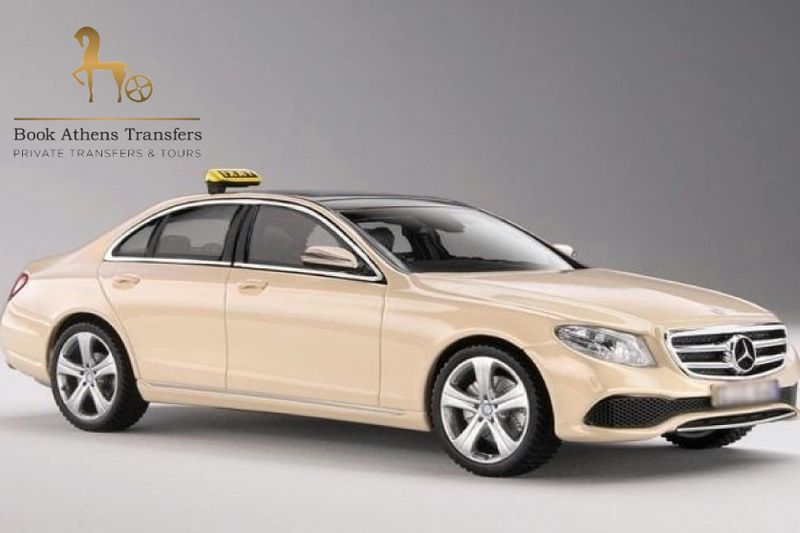 Athènes : Transfert en taxi privé depuis/vers l'aéroport d'Athènes et le centre ville