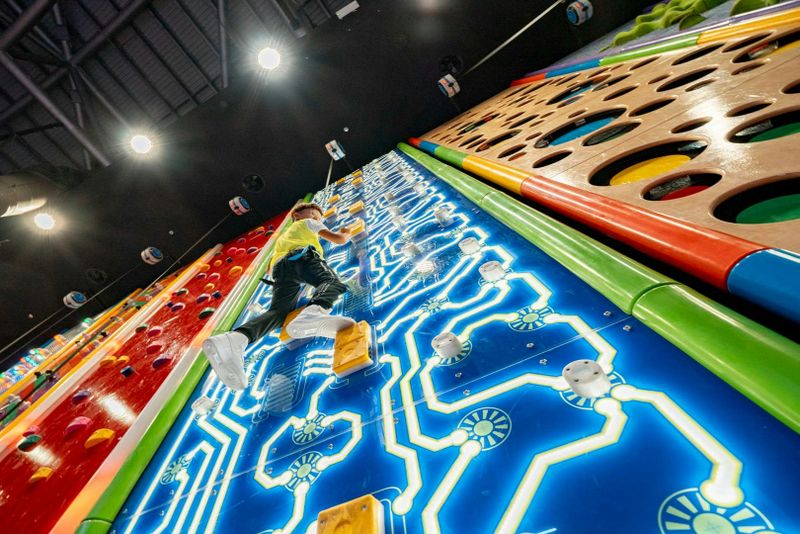 Trampo Extreme au Dubai Mall