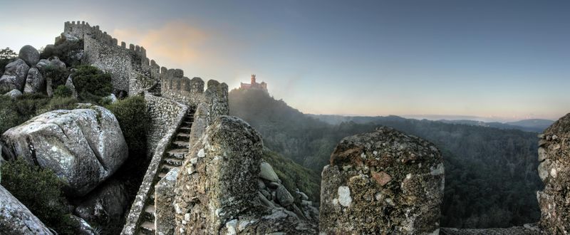 Château des Maures de Sintra : Billet d'entrée + Guide audio optionnel