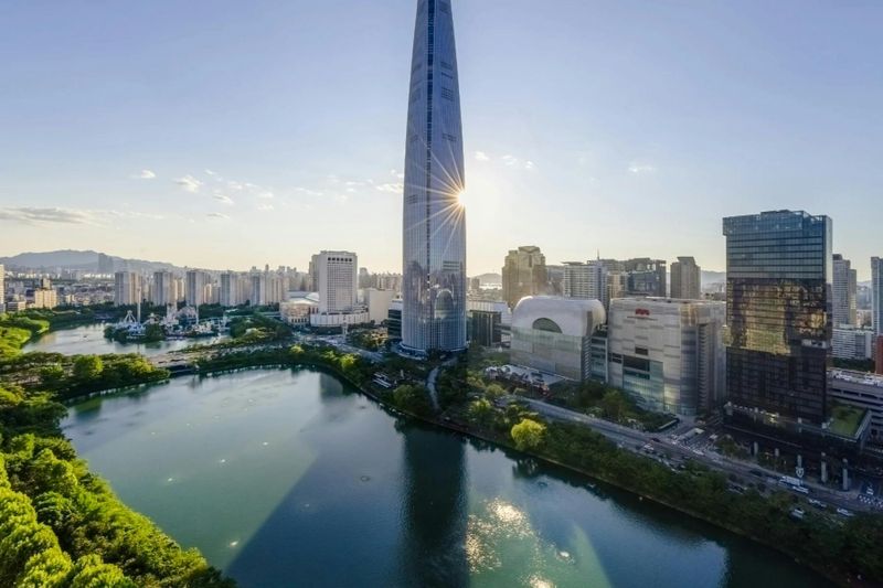 Séoul Sky Lotte World Tower : Billet d'entrée