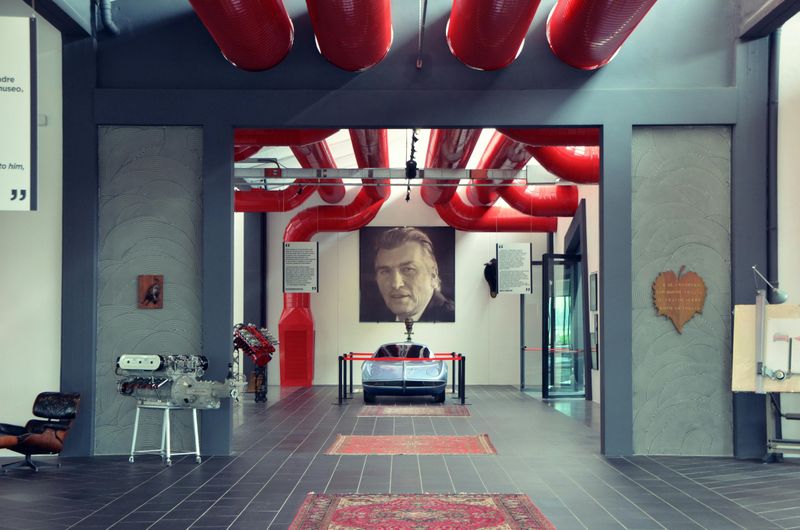 Musée Ferruccio Lamborghini: Billet d'entrée