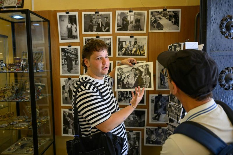Grande visite de la synagogue Kazinczy et Dohány + Visite guidée du quartier juif