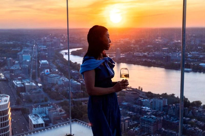 View Boston Observation Deck : Billet d'entrée