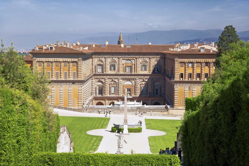 Palais Pitti et jardins Boboli : Entrée réservée + Guide audio de la ville de Florence