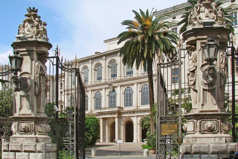 Palais Barberini : Visite guidée