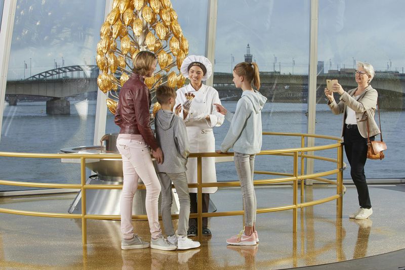 Musée du chocolat de Cologne : Billet d'entrée