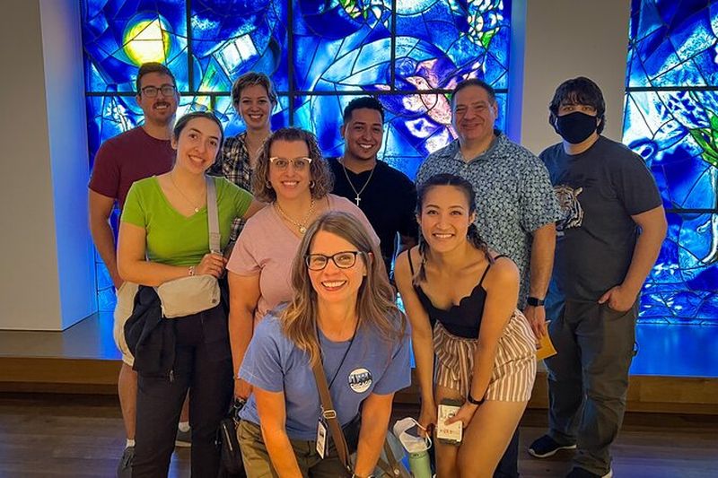 Ferris Bueller Movie Tour à l'Art Institute of Chicago