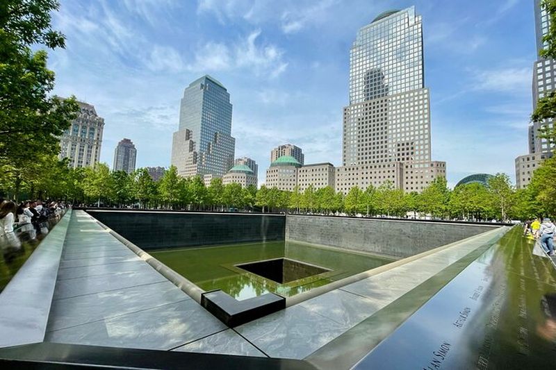 Mémorial du 11 septembre, visite de Ground Zero avec billet pour le Musée du 11 septembre en option