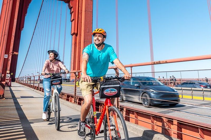 San Francisco Golden Gate Bridge Location de vélos ou de vélos électriques