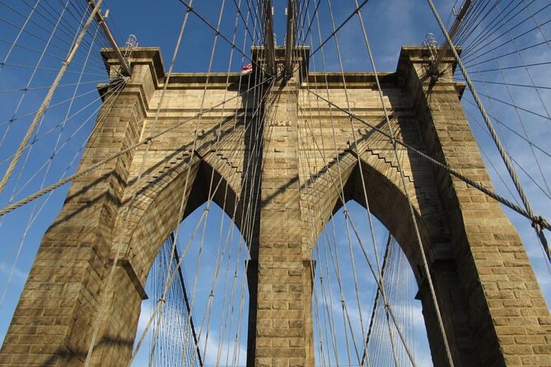 Visite à pied du pont de Brooklyn et du front de mer de Manhattan