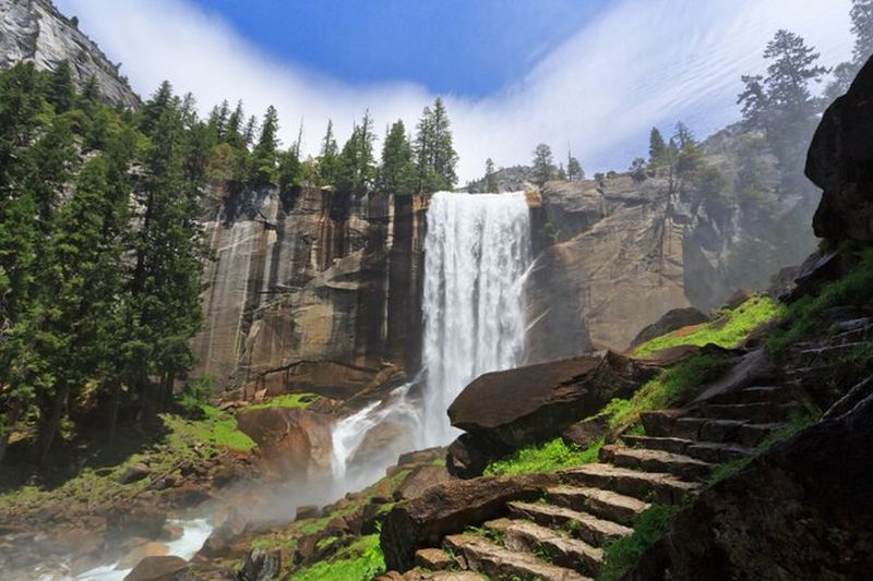 Guide audio-guidé de conduite autoguidée du parc national de Yosemite
