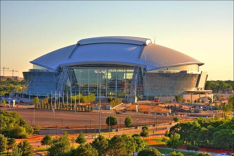 Visite combinée du stade de Dallas et des Cowboys